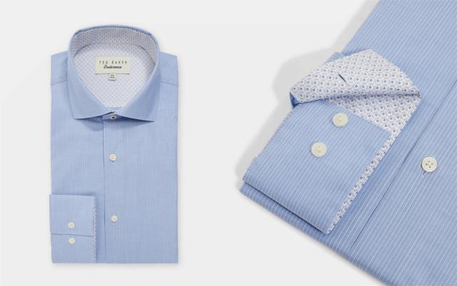 职场男必须要有一件好衬衫,职场小白适合的衬衫男式