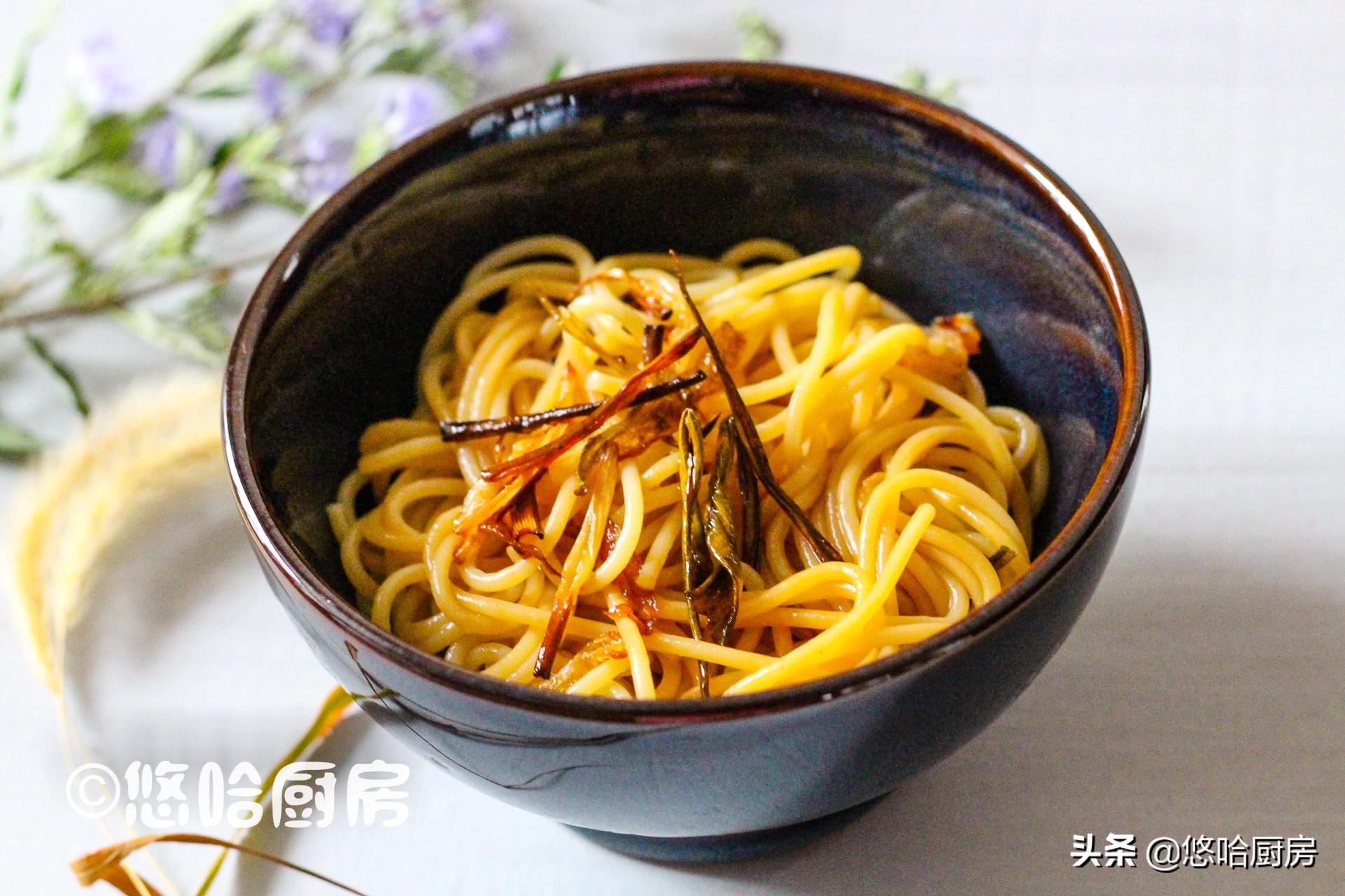 简单又营养的一碗面,真正的一碗面怎么做