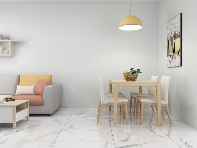 客厅瓷砖亮面还是磨砂,客厅瓷砖亮面好还是柔面好