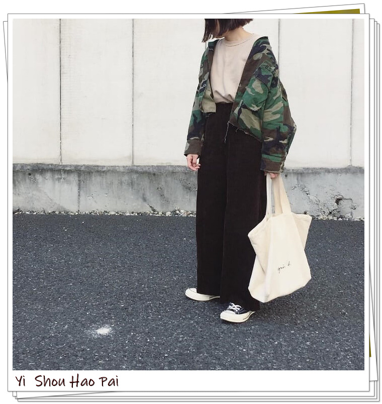 日本灯芯绒裤子,还在穿过时的牛仔裤