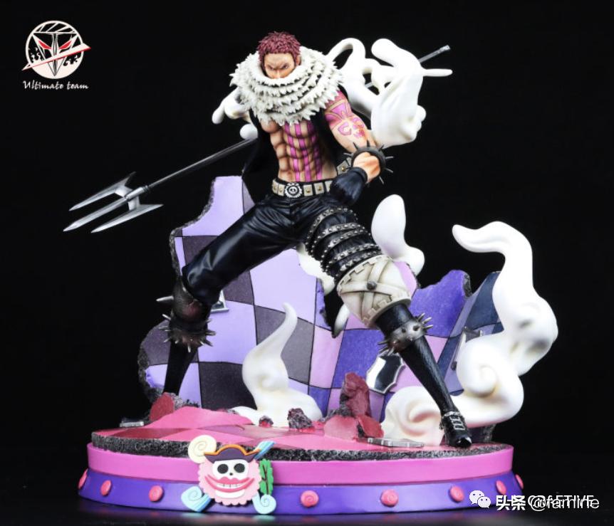 模玩殿堂路飞vs卡塔库栗,海贼王夏洛特卡塔库栗图文