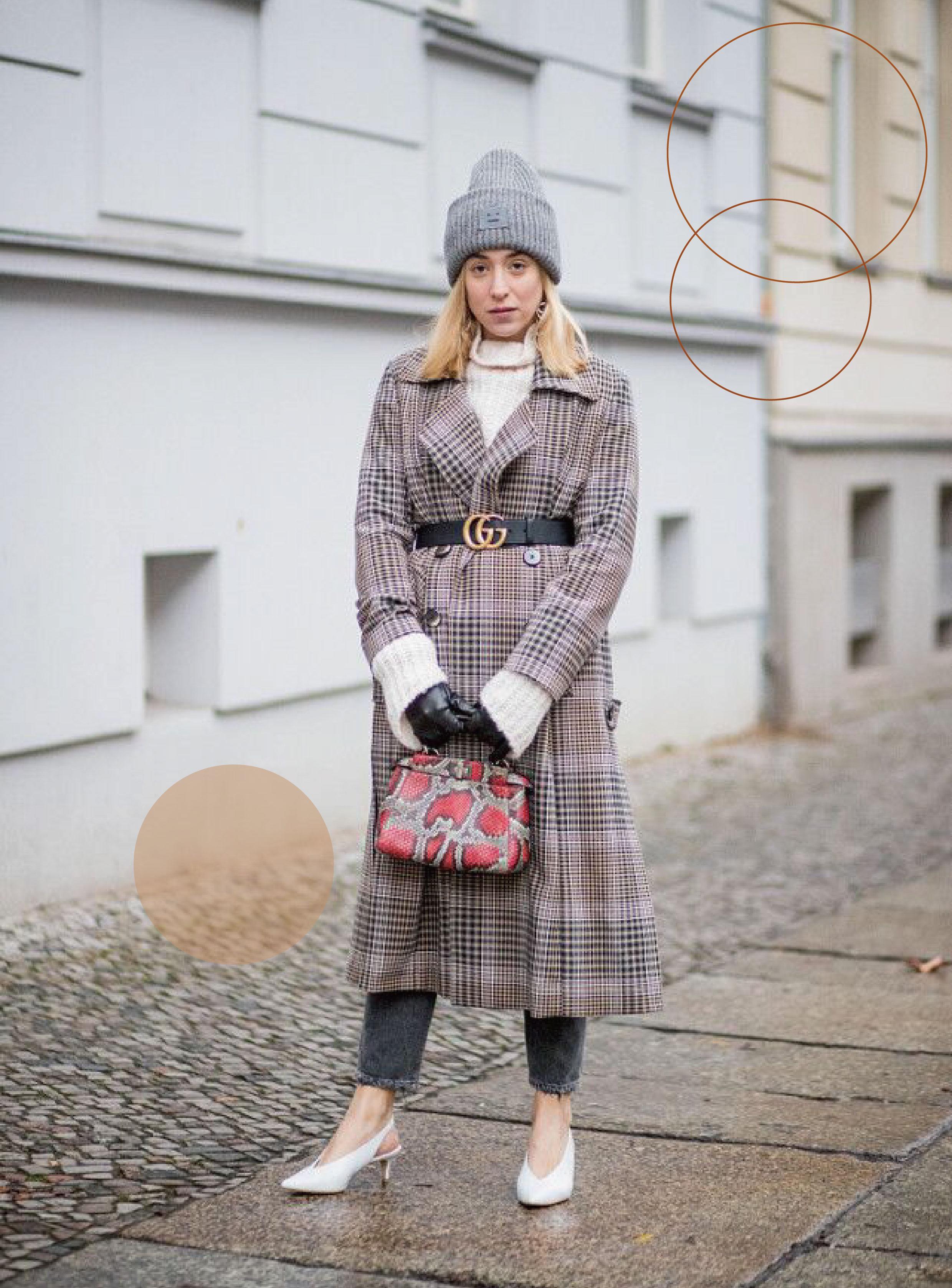 牛仔裤搭配中长款大衣,毛呢大衣牛仔裤怎么搭配好看