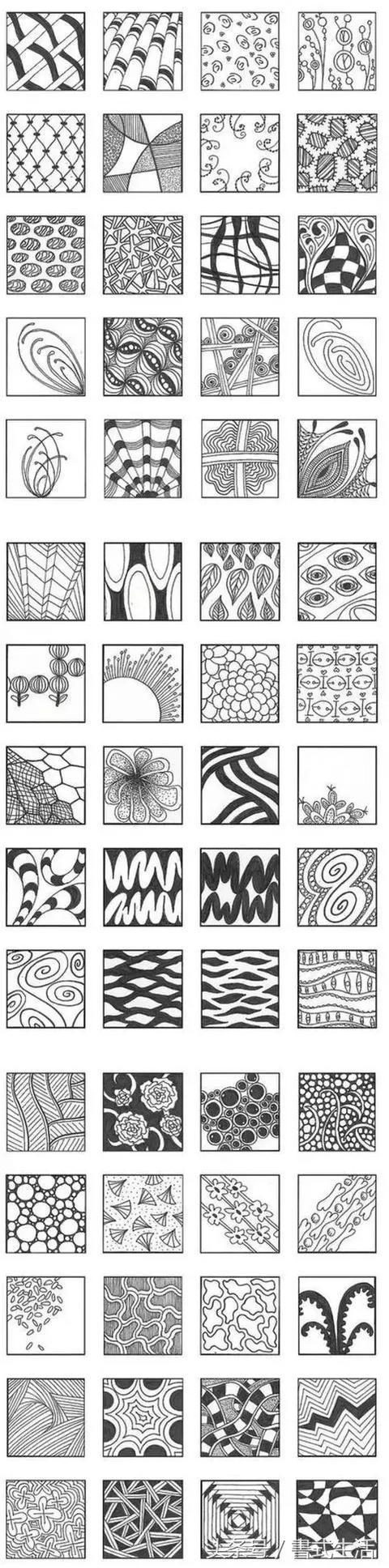 怎么讲解黑白装饰画,黑白装饰画的技法有哪些