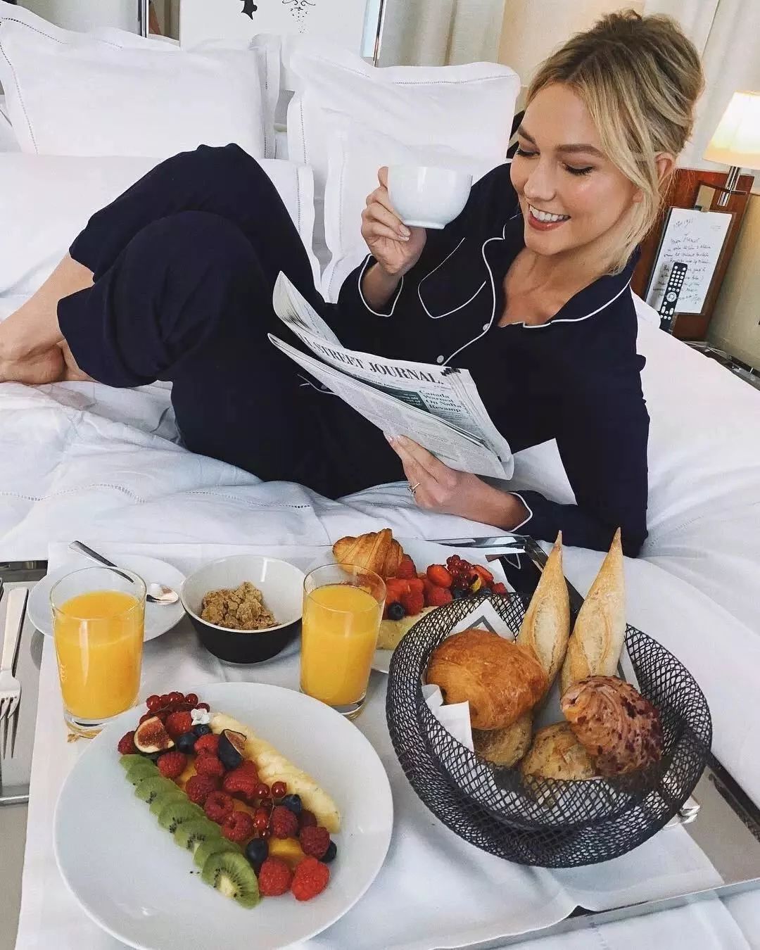 一定要有一套好看的睡衣,可以穿出门的夏天秋衣秋裤睡衣