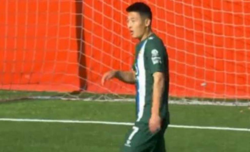 国王杯武磊献助攻西班牙人晋级,武磊凌空斩破僵局西班牙人半场