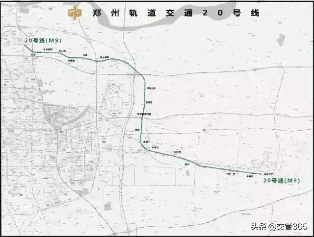 郑州地铁三号线二期地铁开通时间,郑州7号地铁往南延伸是几号地铁