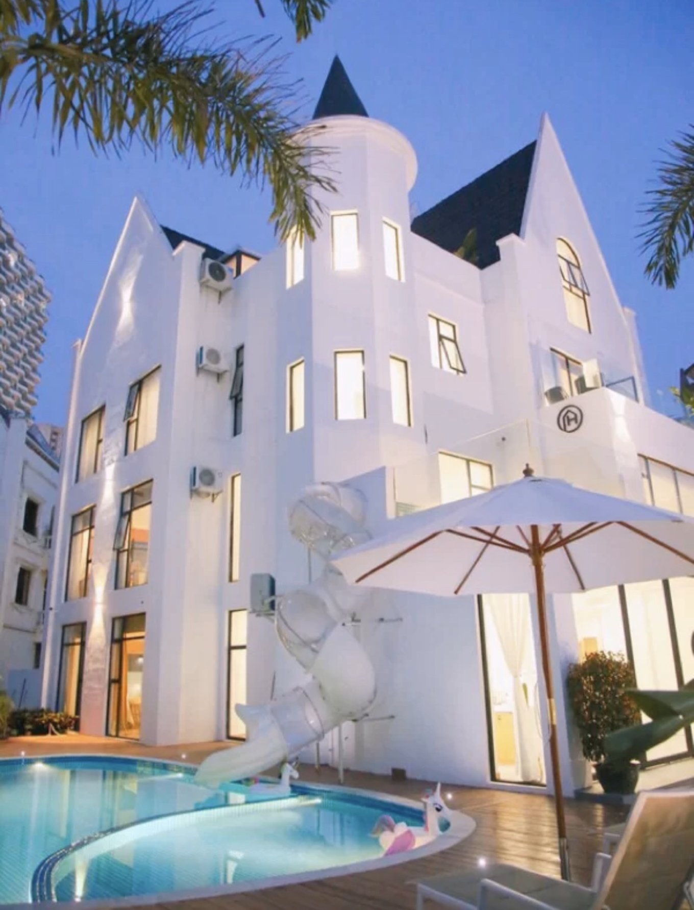 涠洲岛小众拍照庭院,涠洲岛小众看日落