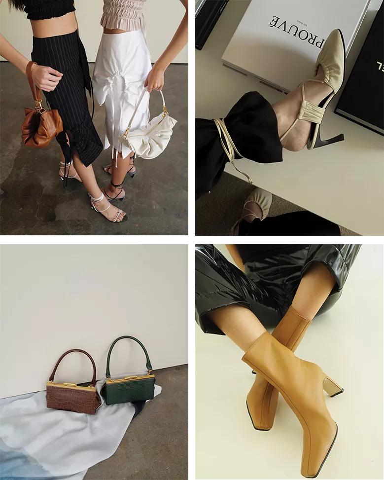 有哪些好看的女生穿的韩国品牌,告别快时尚