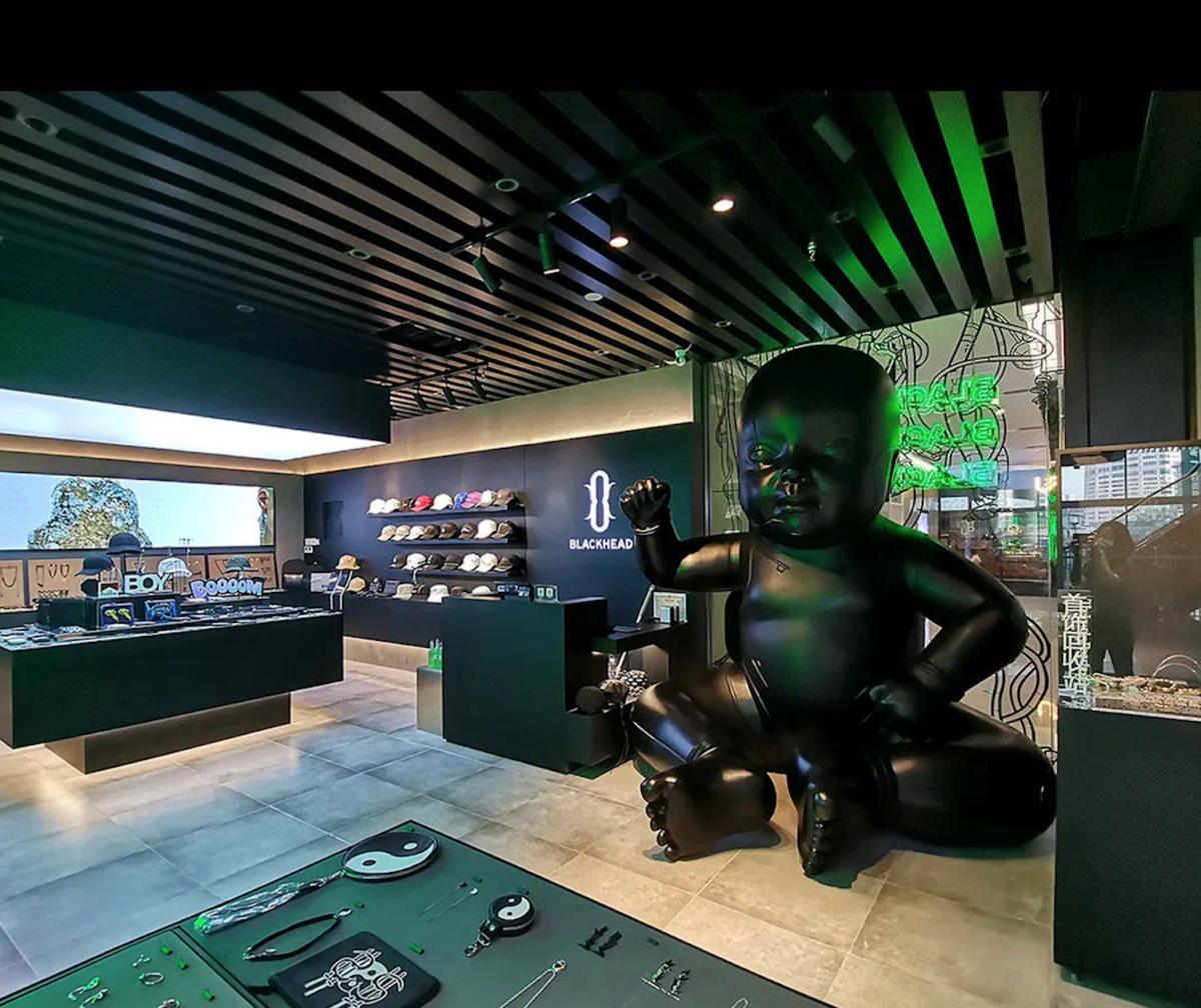 暗黑系小众设计,暗黑小众设计师品牌