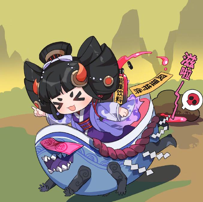 阴阳师所有式神插画,阴阳师策划式神