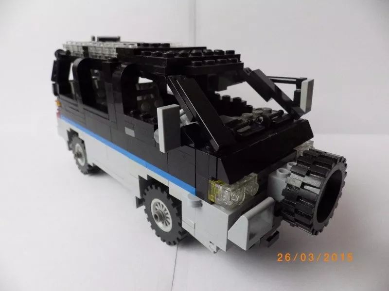 外国老哥拼乐高人,外国老哥玩乐高