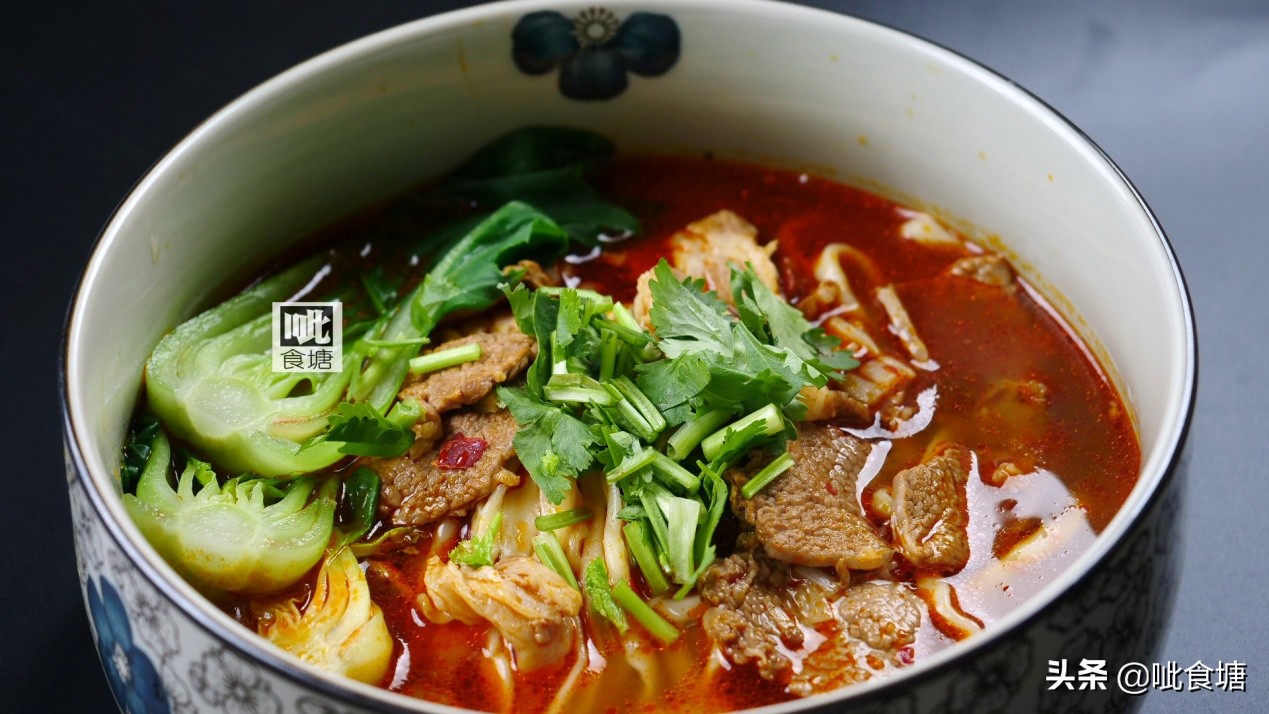 简单美味的羊肉火锅,简单的羊肉汤锅