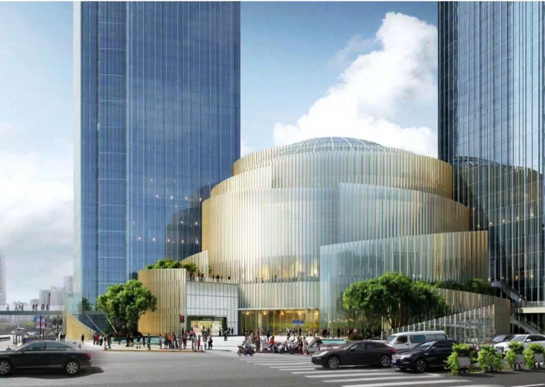 徐汇漕河泾新建综合体,上海徐汇区重大工程项目近期实施