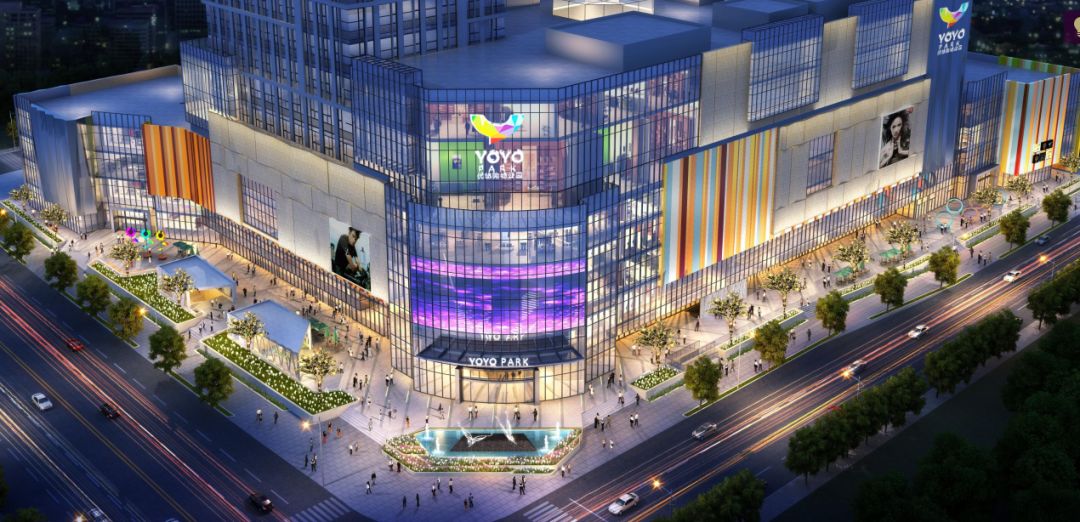 郑州yoyopark商圈,郑州yoyopark购物公园在哪里