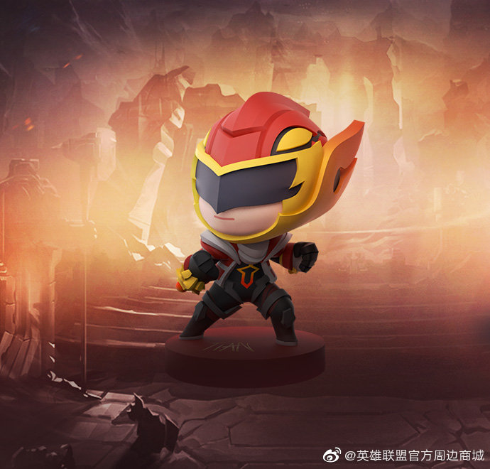 fpx冠军手办有什么东西,fpx手办模型