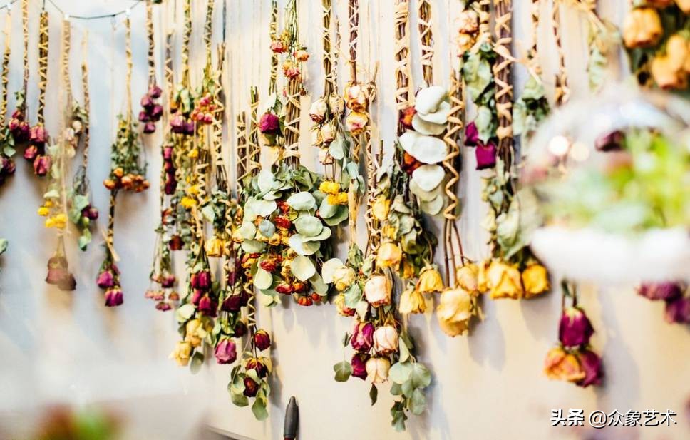 如何制作干花片,如何制作干花花束