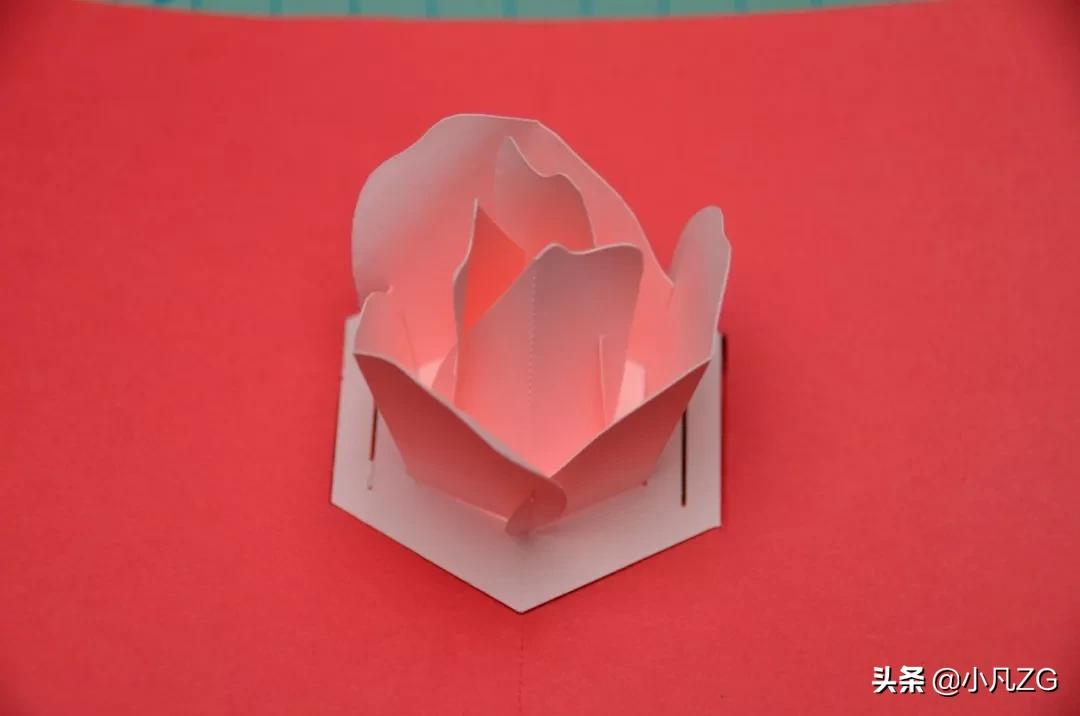 爱心创意手工,幼儿园手工爱心贺卡简单又漂亮