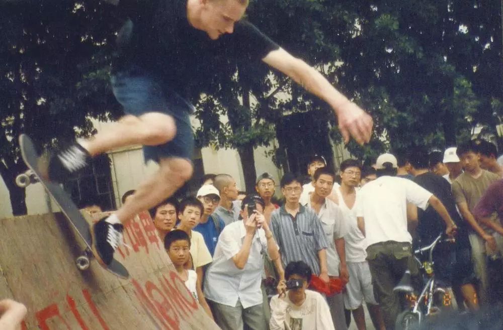 中国滑板女孩进奥运,滑板入选过几次奥运