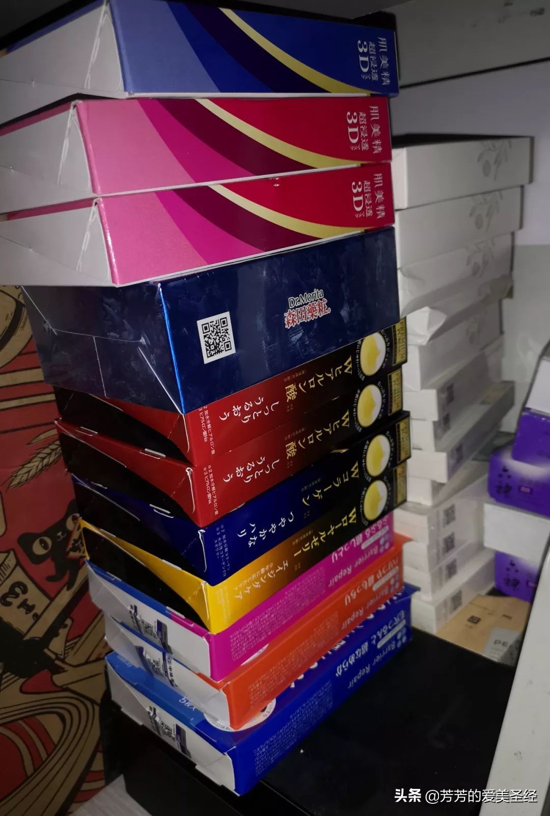 空瓶分享护肤品,空瓶护肤记录大全