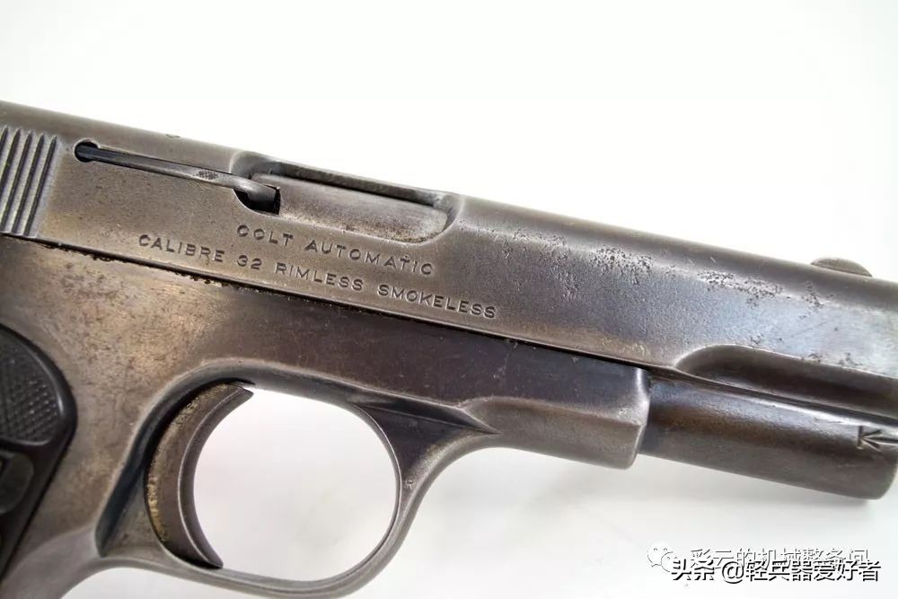 一枪二马三花口，那些曾为美军将官的配枪“马牌撸子”