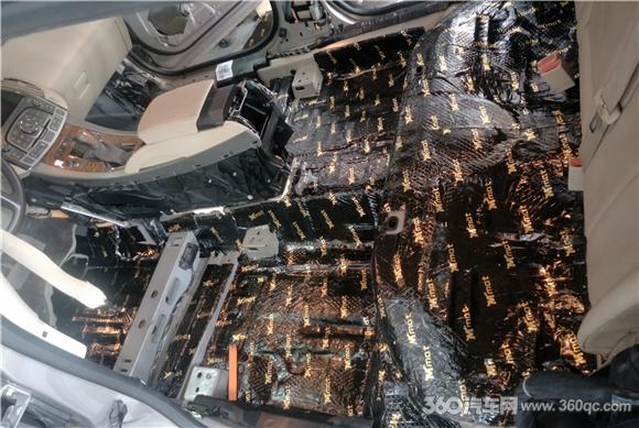 汽车隔音降噪哪家强,如何正确的给车做隔音止震降噪