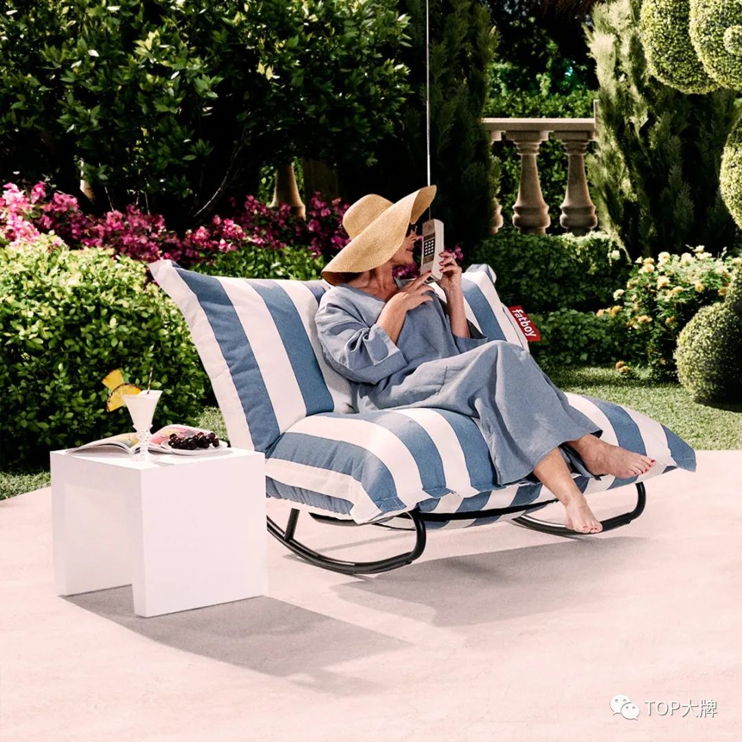 荷兰Fatboy2021新品：时尚多彩的户外生活