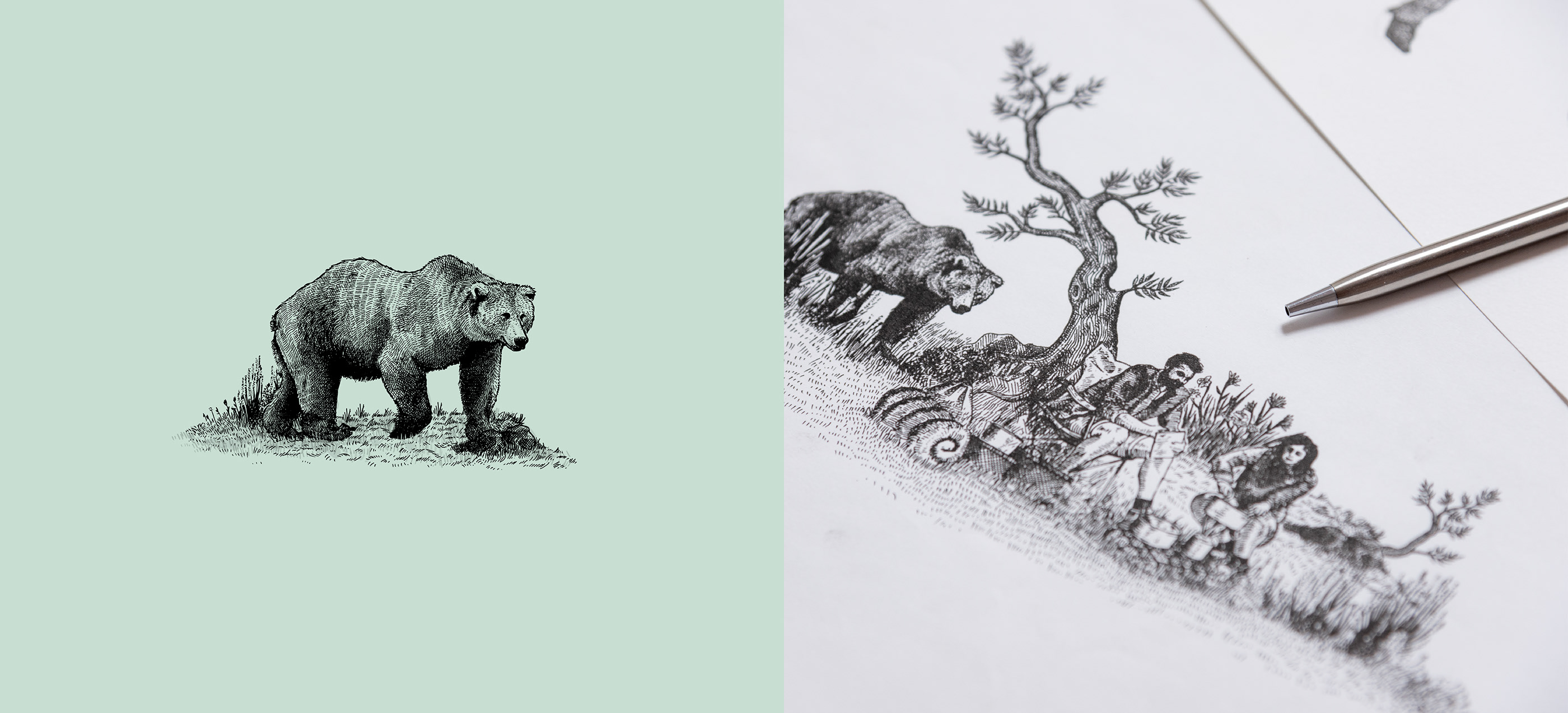 包装设计素描构图简单,素描画包装