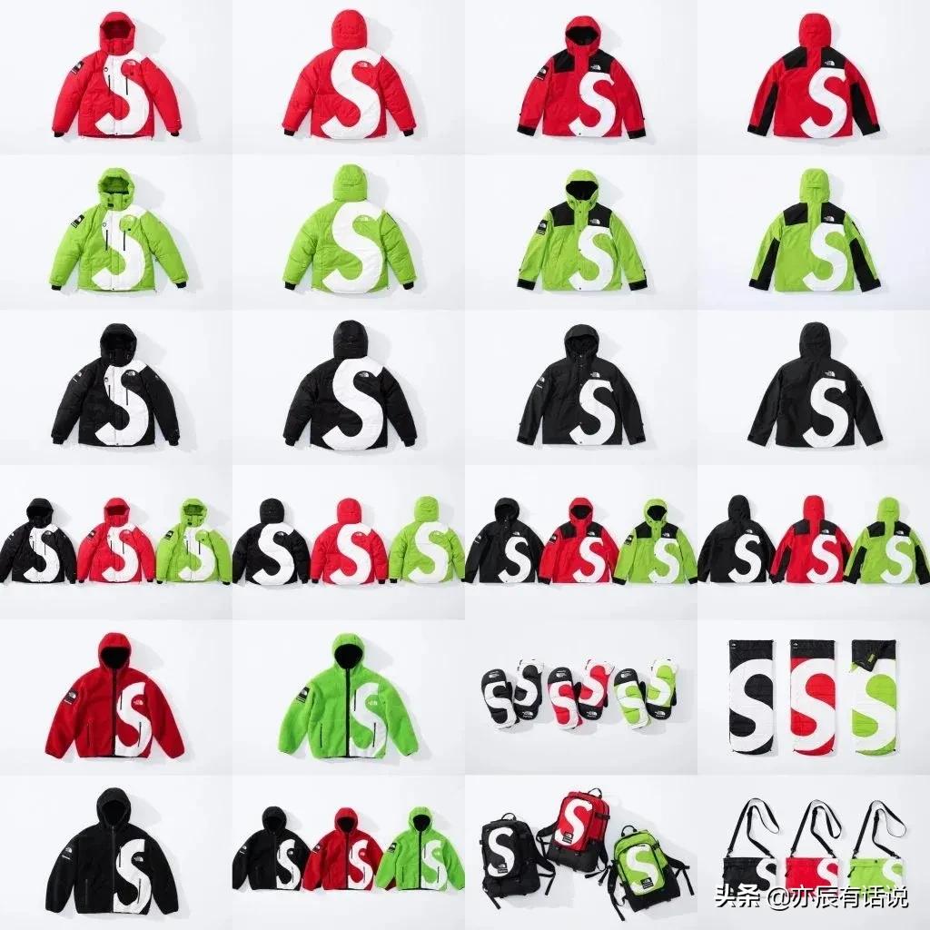 Supremex北面TNF新联名完整公开，本周限量发售