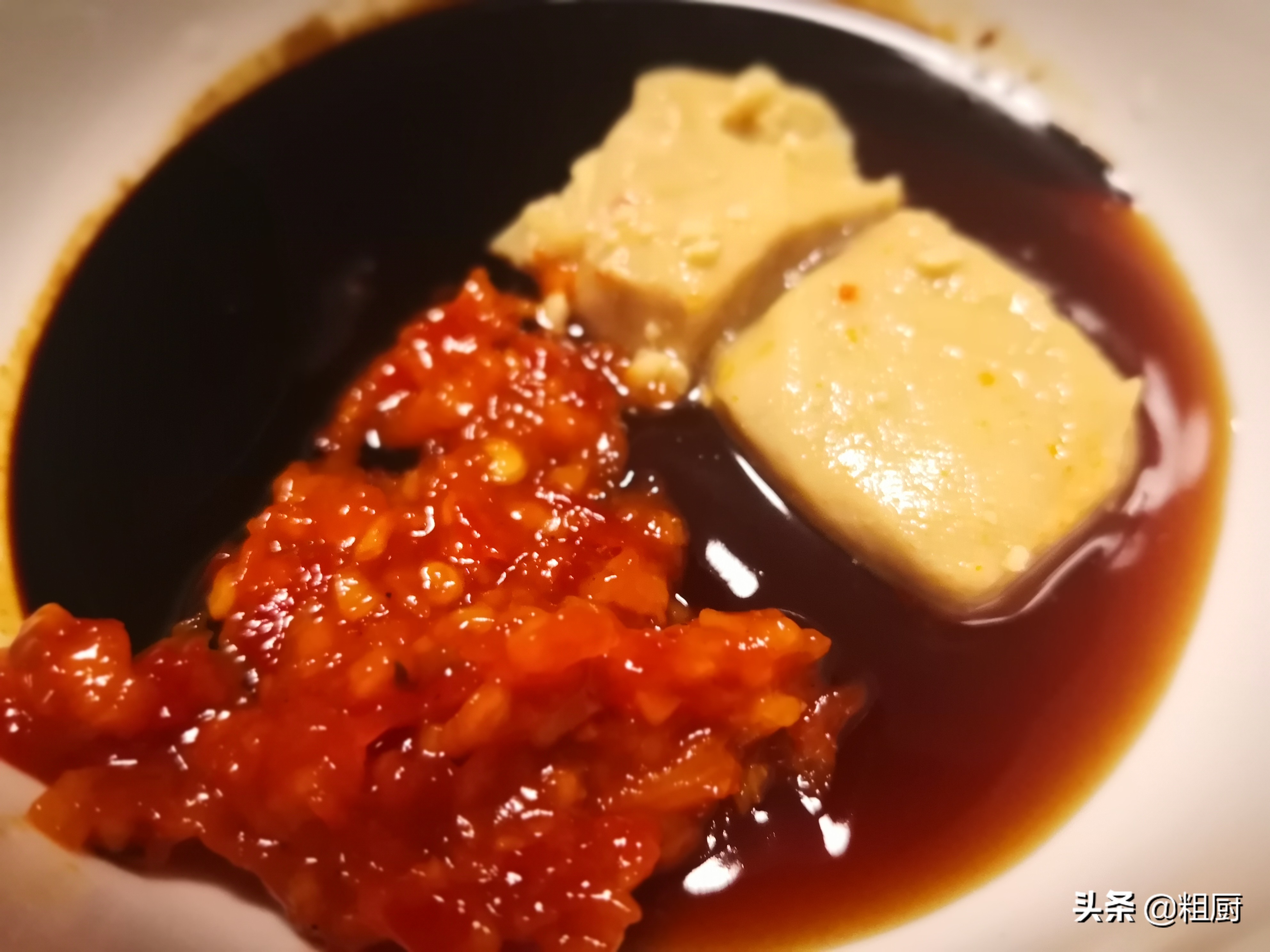 不辣的花甲炒鸡,鲜香花甲鸡的秘制酱料做法