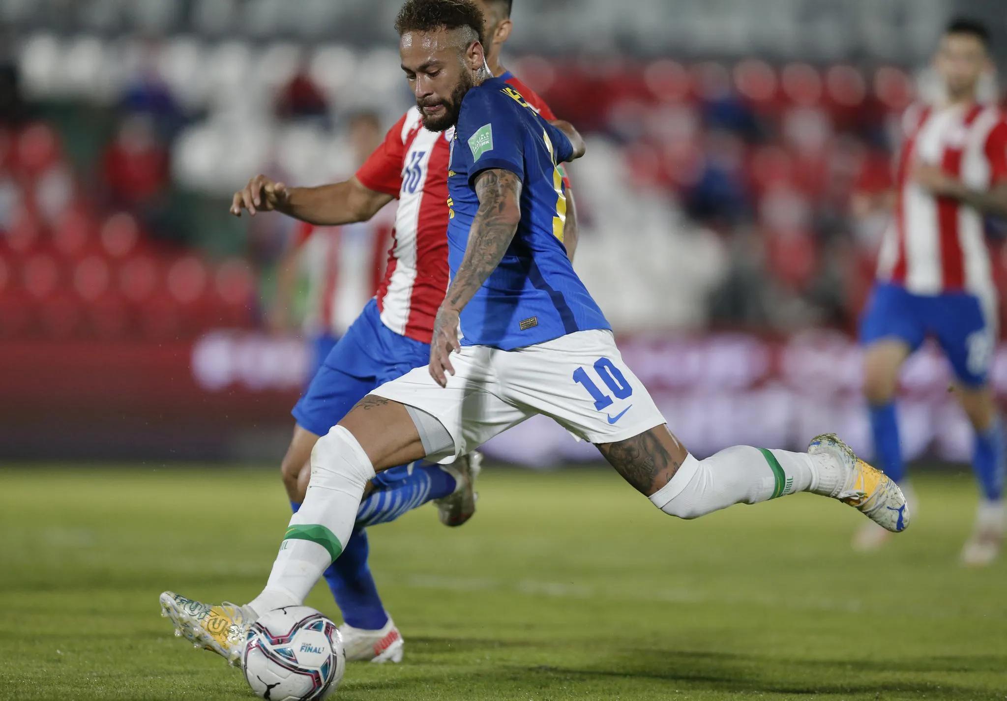 极度欧化，即使不是世界上最强的，巴西队依然是世界足坛顶级强队