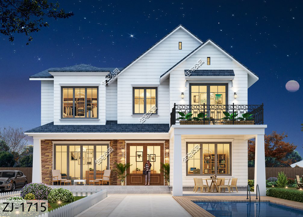 100套农村别墅图纸,100套农村四层别墅图纸下载