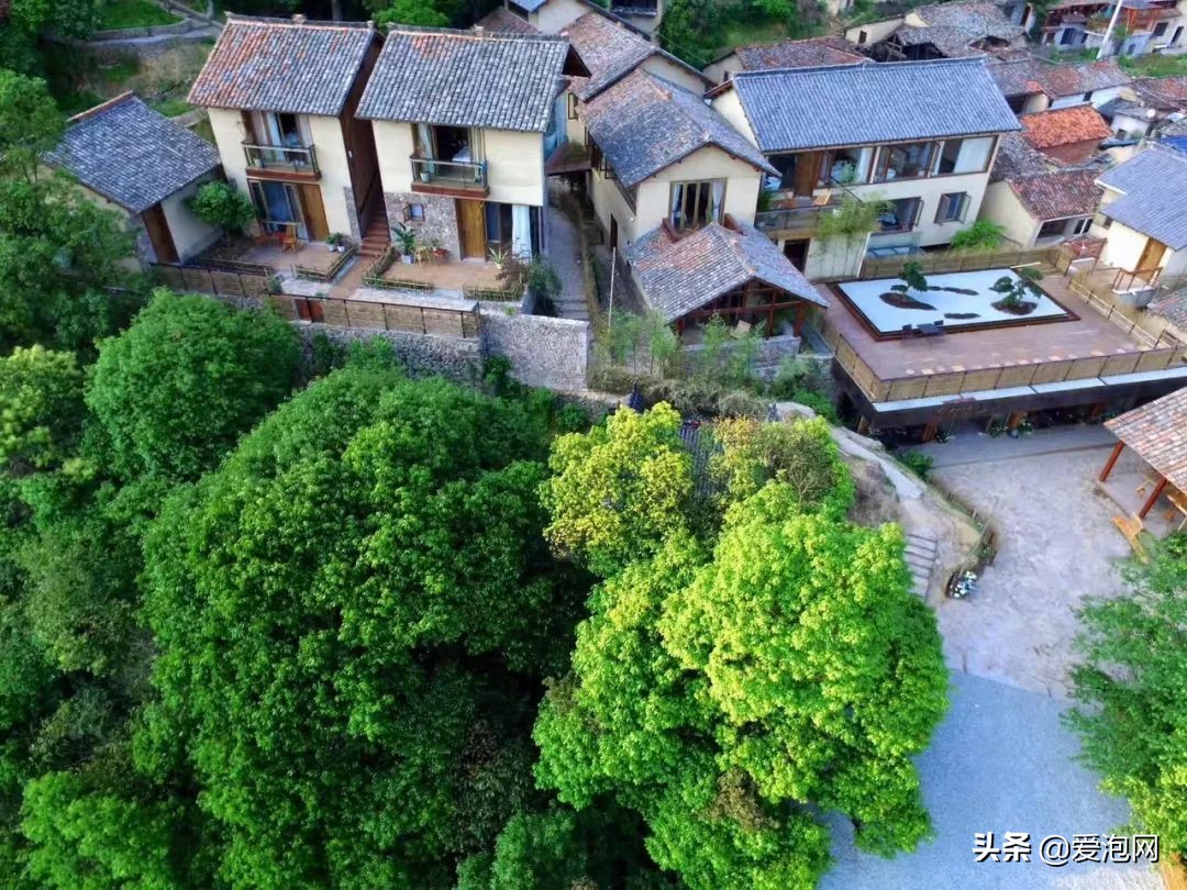 浙江松阳乡里办的民宿,松阳比较出名的民宿