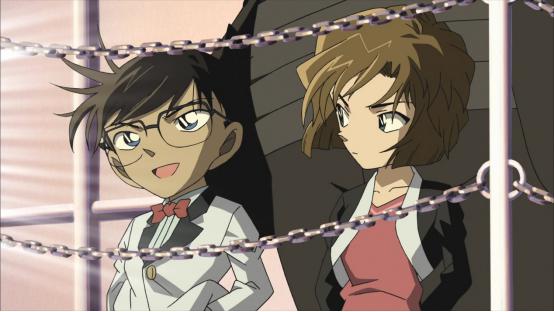 小哀到底有多爱柯南,小哀对柯南还是情有独钟