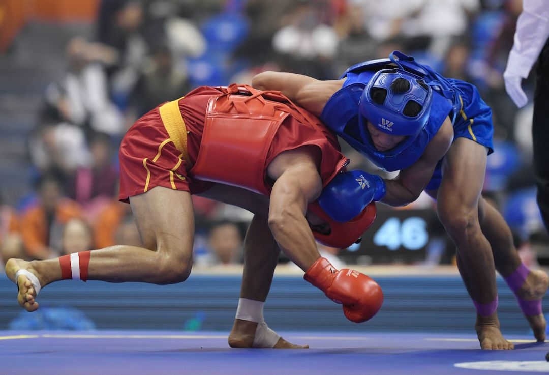 散打比赛怎么才算赢,散打比赛中日对抗赛