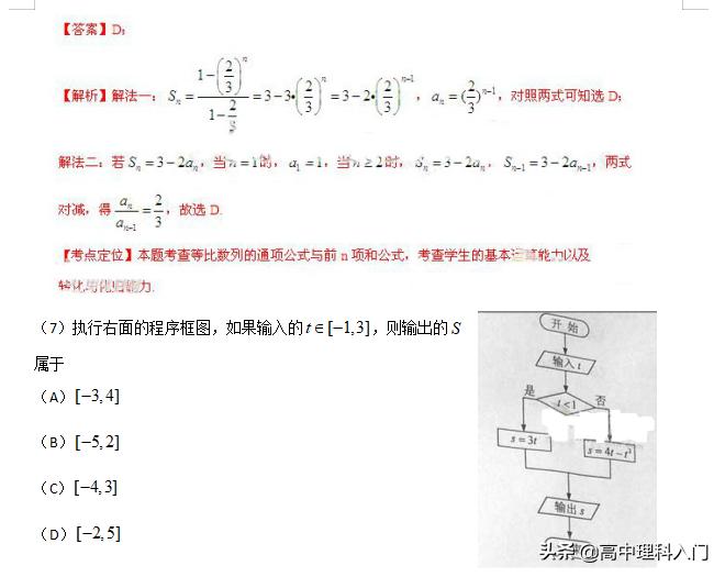 2013全国数学高考题,2003年高考数学题全国卷及答案