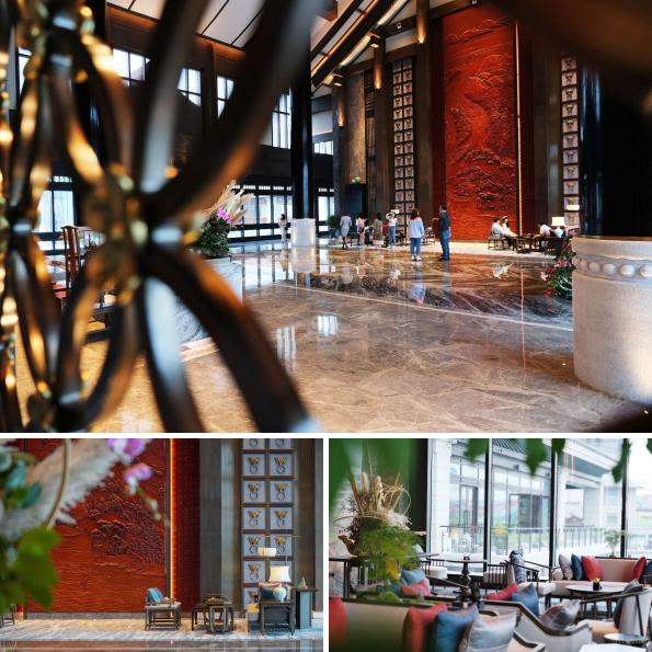 等了好久，这家酒店终于开了，全是别墅房