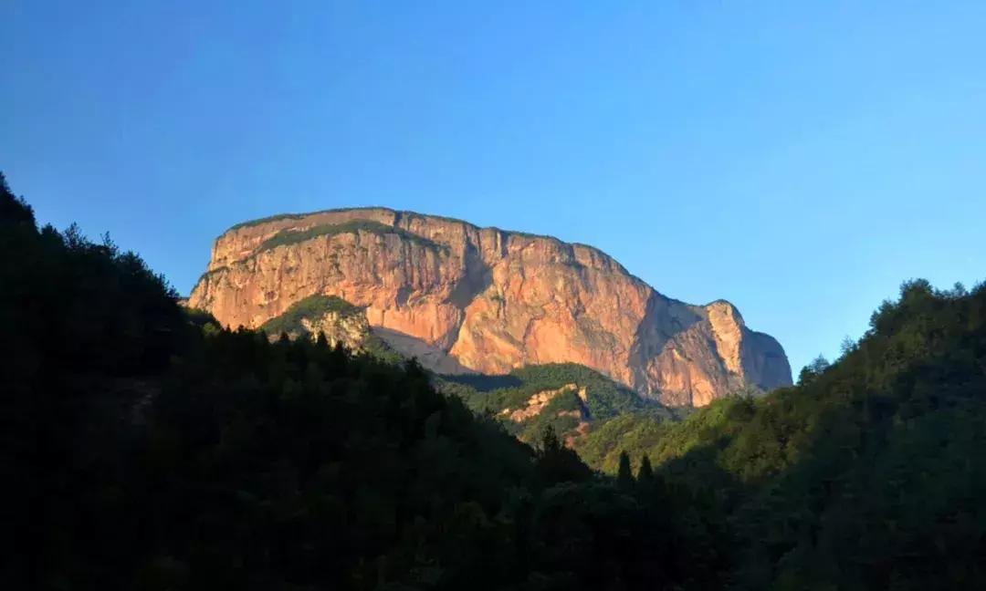 公盂山香格里拉,江南香格里拉公盂村