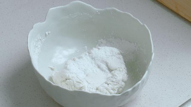 紫薯三角糯米糕,紫薯糯米粉发糕