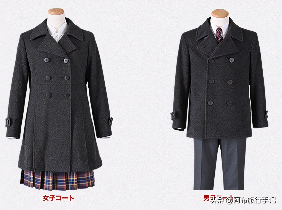 日本学园制服基本款式,日系学生制服叫什么