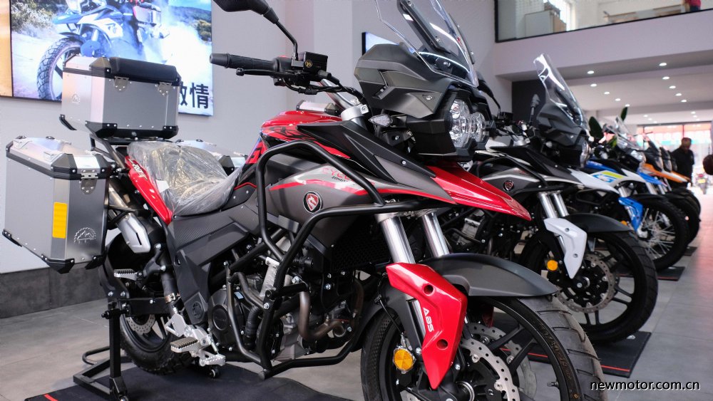 赛科龙哪一款机车好一点,新国潮旗舰店