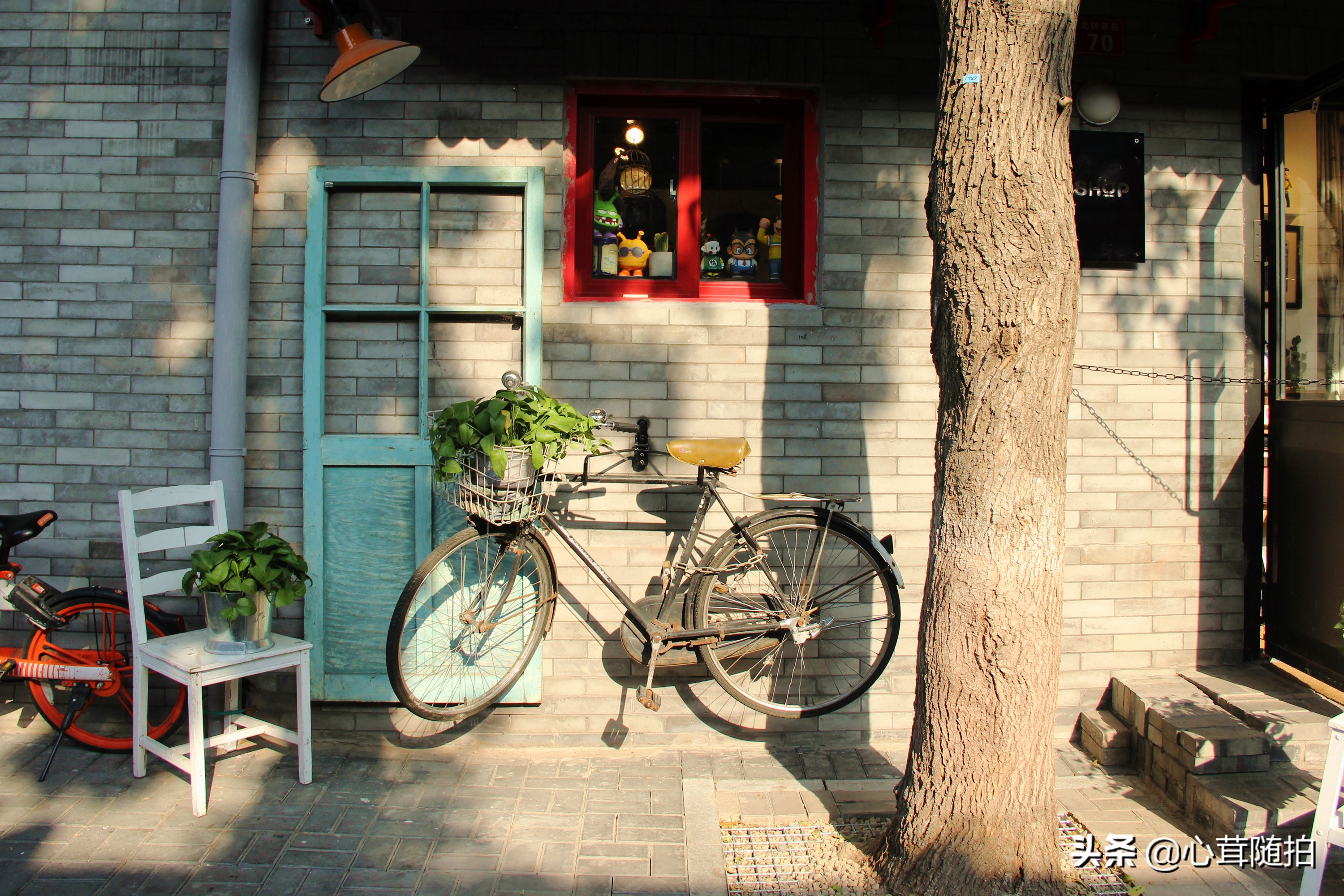 南锣鼓巷是游客向往的地方,南锣鼓巷没有了昔日的繁华