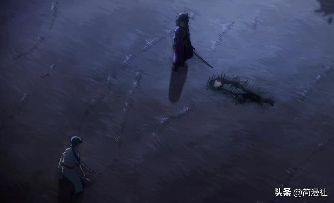 刺客伍六七去到玄武国被刺客追杀,刺客伍六七阿七杀死赤牙