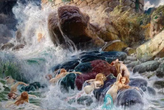 人体油画!健康与美丽需要纯净的色彩,希腊留给人类的宝贵遗产