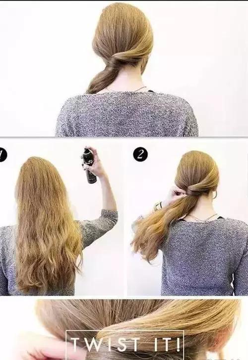 头发马尾辫扎法大全简单又好看,马尾辫头发扎法大全简单又好看