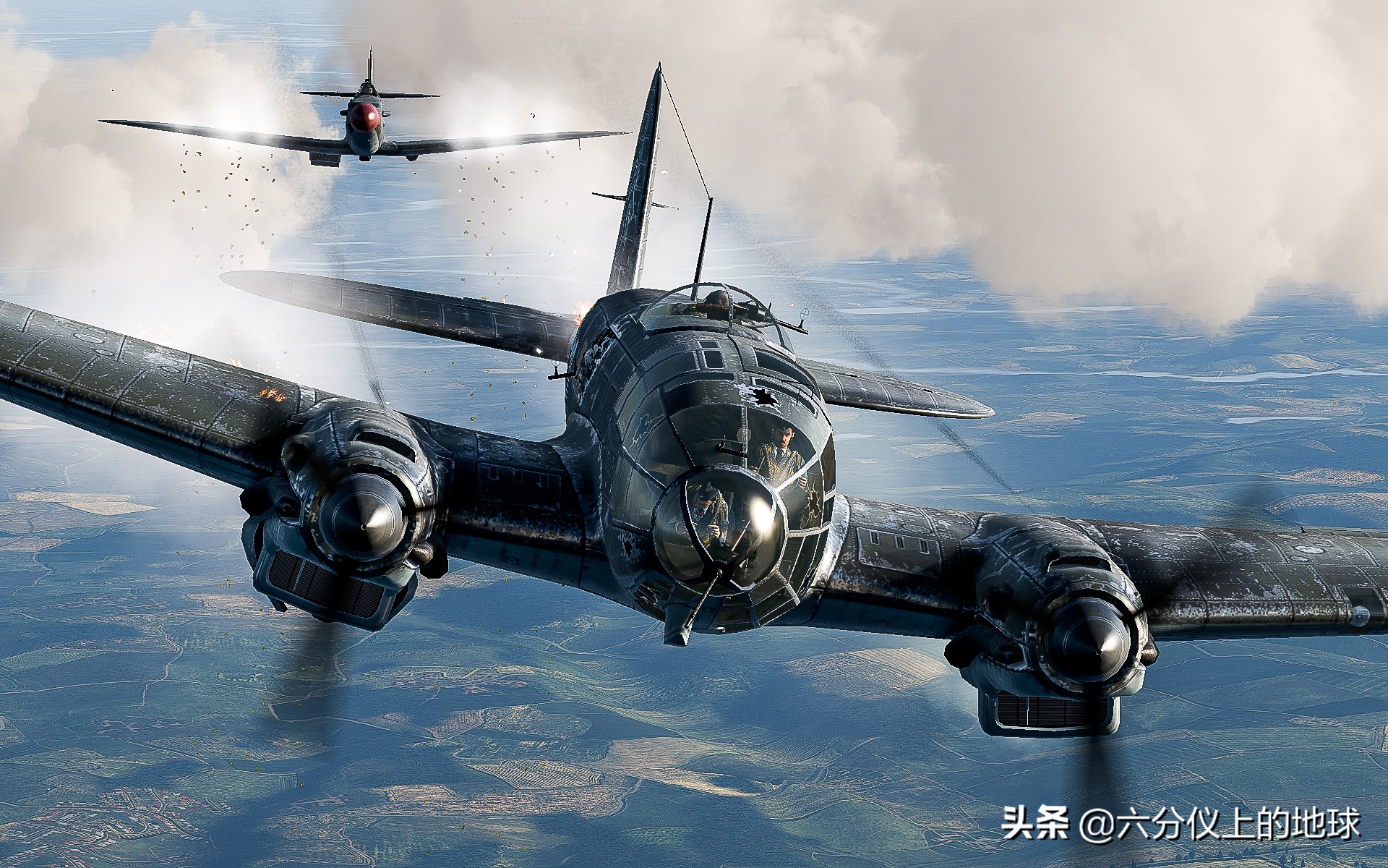 二战德国武器装备及弹药,二战德国bf110轰炸机图片