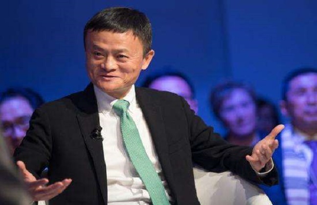 马云和小鹿纯子来中国做什么,马云评价小鹿纯子