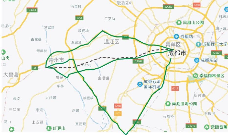 湿地公园天府国际慢城,天府国际慢城印象