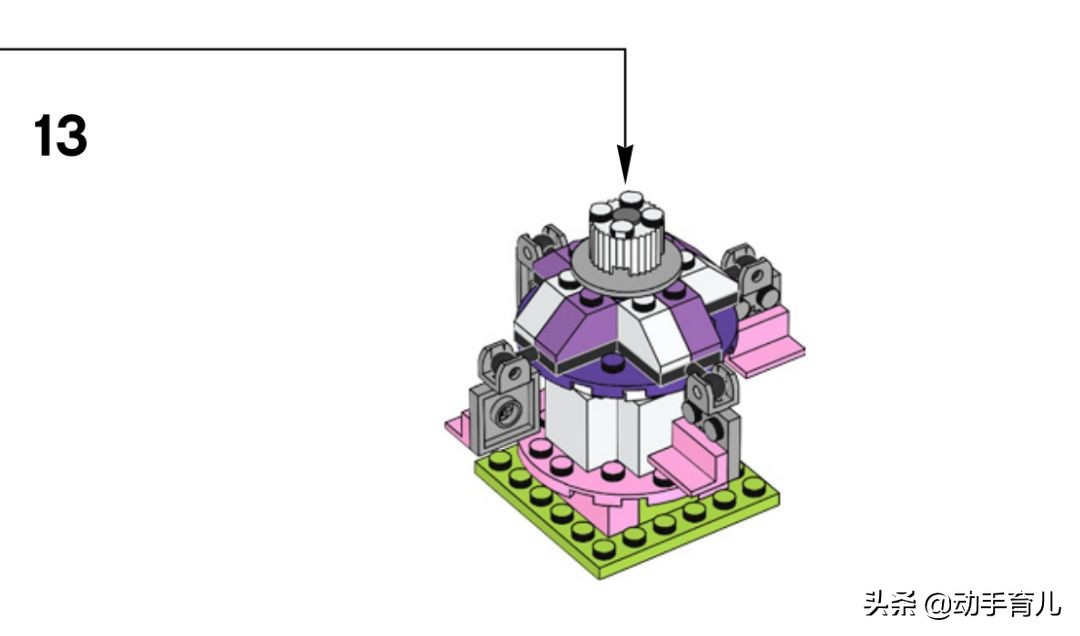 好玩有趣的乐高搭建,乐高亲子创意玩法