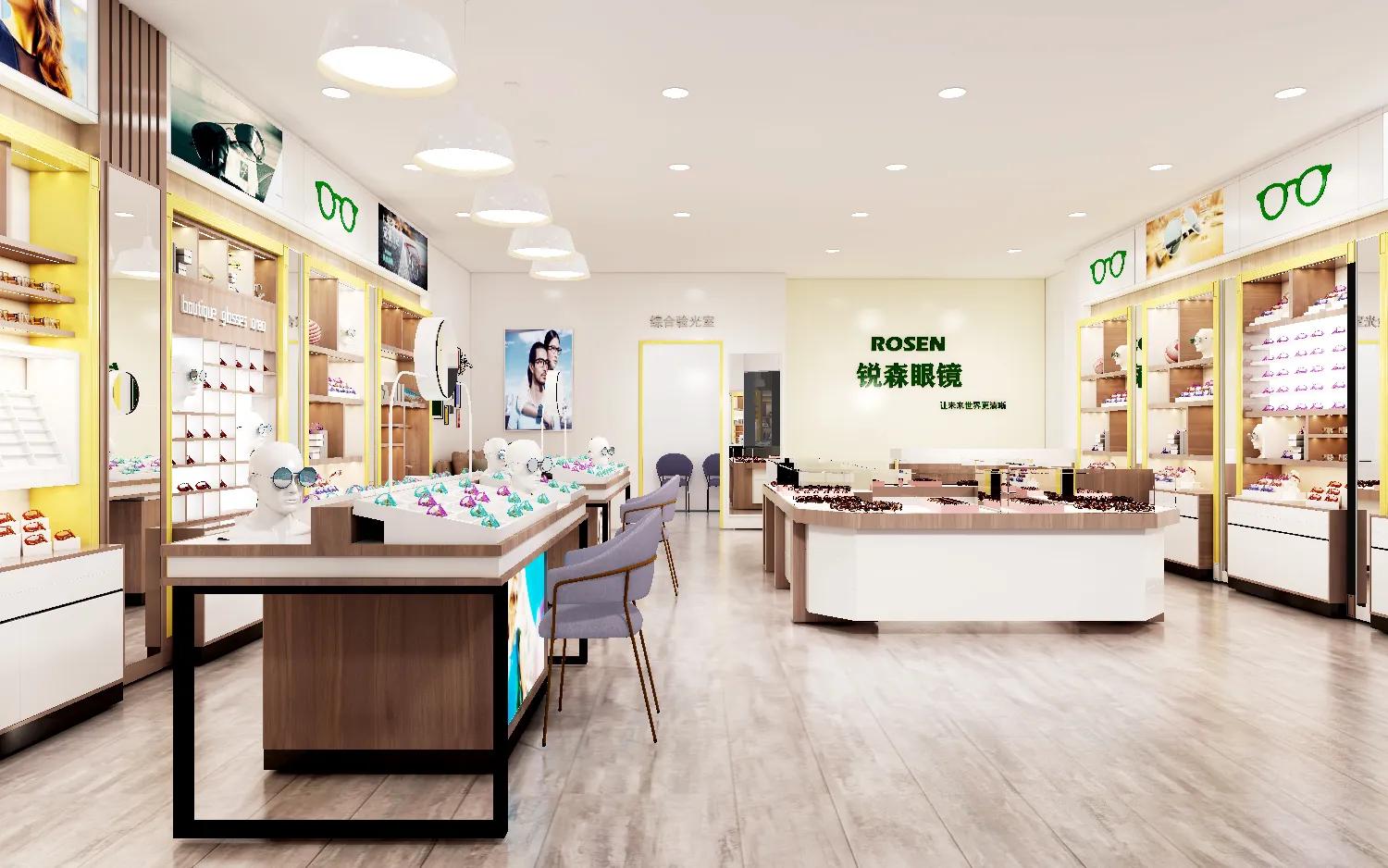 开一家40平方眼镜店得多少钱,开眼镜店新手入门教程