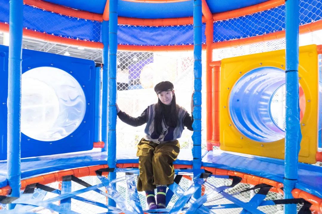天津蹦床主题公园,天津最大淘气堡室内游乐场